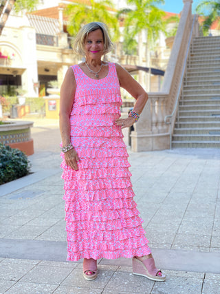 CANDY PINK CHA CHA MAXI