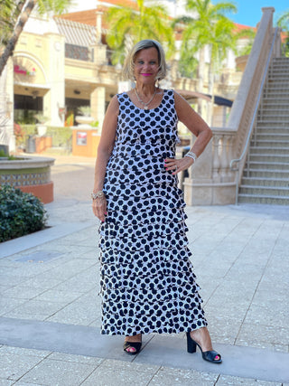 TINSLEY CHA CHA MAXI DRESS