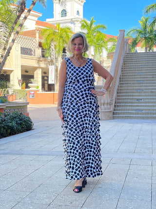 TINSLEY CHA CHA MAXI DRESS