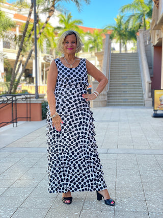 TINSLEY CHA CHA MAXI DRESS