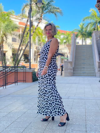 TINSLEY CHA CHA MAXI DRESS