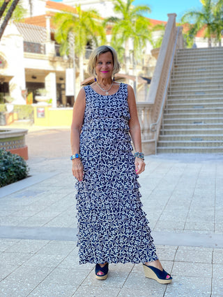 BREIGHTEN BLUE CHA CHA MAXI