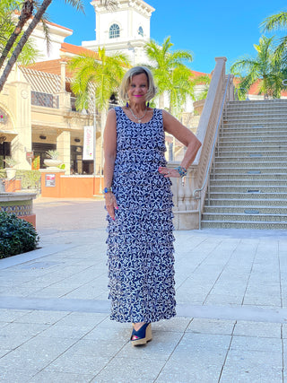 BREIGHTEN BLUE CHA CHA MAXI