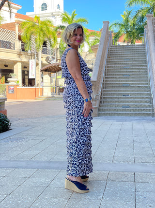 BREIGHTEN BLUE CHA CHA MAXI