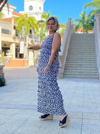 BREIGHTEN BLUE CHA CHA MAXI