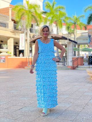 OCEAN MILE CHA CHA DRESS