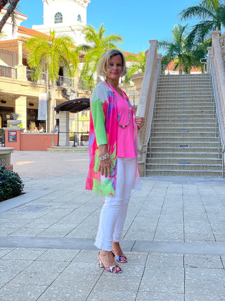 TROPICAL DREAM CARDIGAN