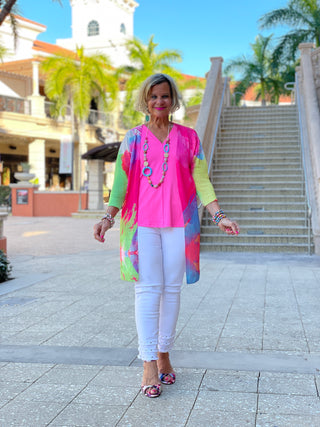 TROPICAL DREAM CARDIGAN