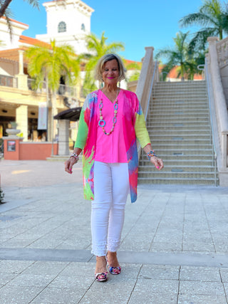 TROPICAL DREAM CARDIGAN