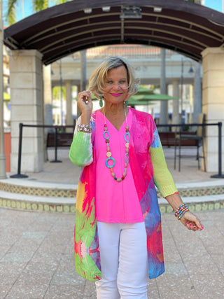TROPICAL DREAM CARDIGAN
