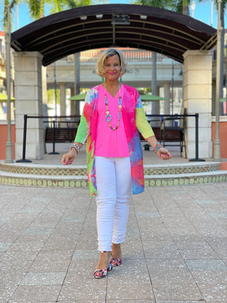 TROPICAL DREAM CARDIGAN