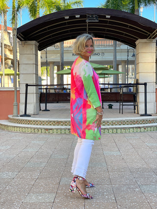 TROPICAL DREAM CARDIGAN