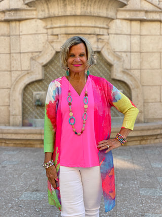TROPICAL DREAM CARDIGAN
