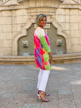 TROPICAL DREAM CARDIGAN