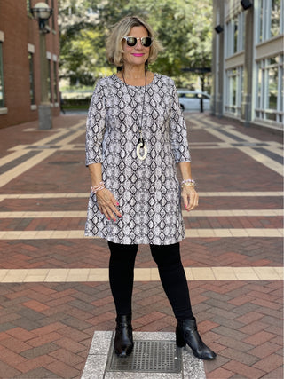 FLORIDA SLEEVE DRESS