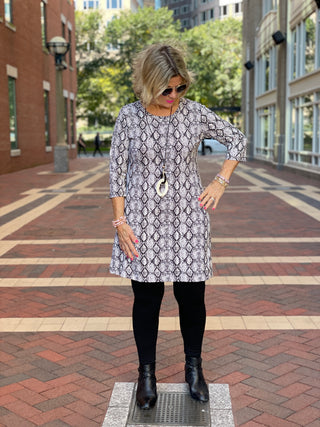 FLORIDA SLEEVE DRESS