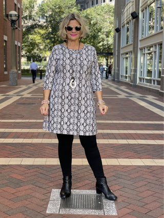 FLORIDA SLEEVE DRESS