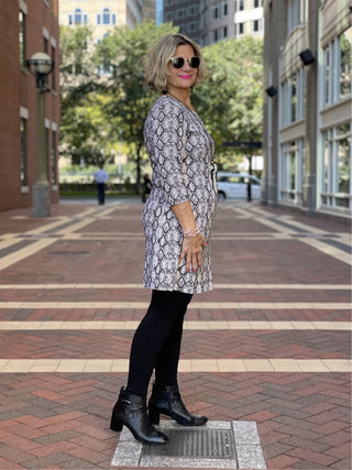 FLORIDA SLEEVE DRESS