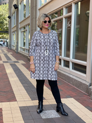 FLORIDA SLEEVE DRESS