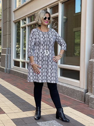 FLORIDA SLEEVE DRESS