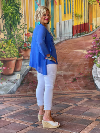 HUNTER BLU SLEEVE WRAP