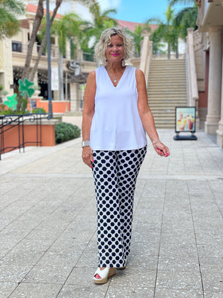 TINSLEY PALAZZO PANT - Cathys Place