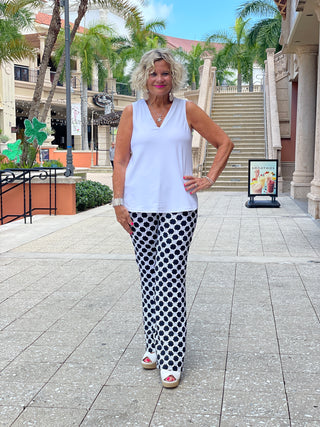 TINSLEY PALAZZO PANT - Cathys Place