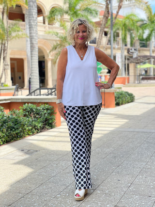 TINSLEY PALAZZO PANT - Cathys Place