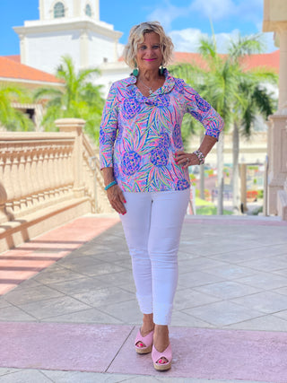 PINK PINEAPPLE DREAM 3/25 RUFFLE