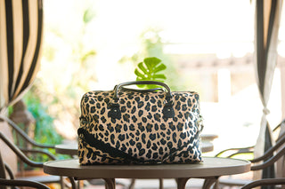 WILD SIDE TRAVEL TOTE/ PREORDER
