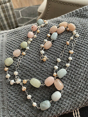 CAFE MOKA FRESH WATER PEARL NECKLACE - Cathys Place