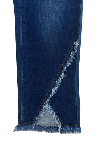 Ethyl Heathered Bottom Capri - Zeta PRE-ORDER