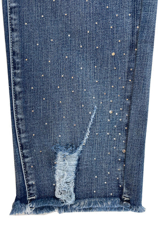 THE ETHYL WATERFALL BLING JEAN
