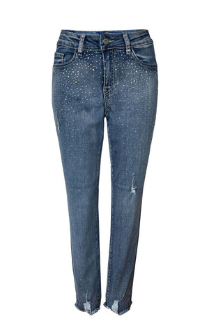 THE ETHYL WATERFALL BLING JEAN