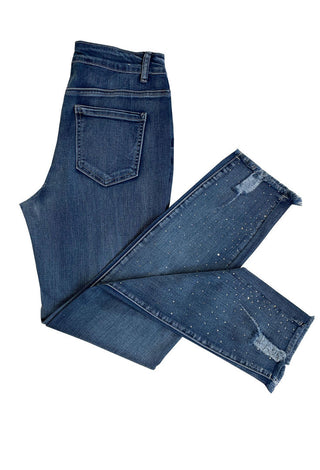 THE ETHYL WATERFALL BLING JEAN