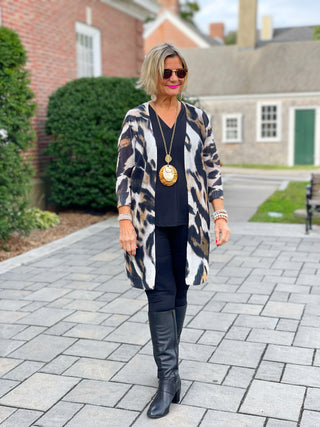 The Sweater Tank Leopard