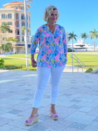 SIESTA BEACH TUNIC - Cathys Place