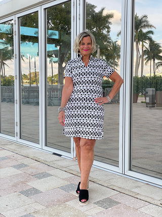 SANDBAR SHORT SLEEVE DRESS