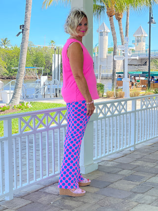 PINK SPADE PALAZZO