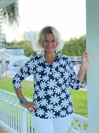 DAISY RUFFLE TOP
