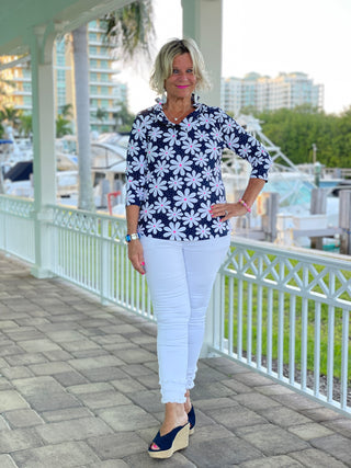 DAISY RUFFLE TOP