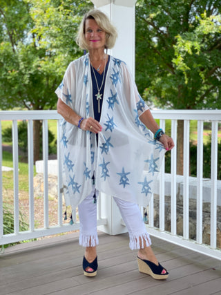 CAPE COD STARFISH KIMONO