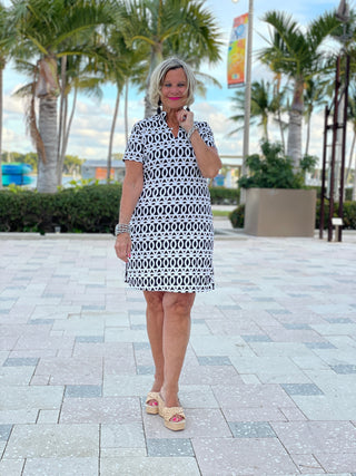 SANDBAR SHORT SLEEVE DRESS