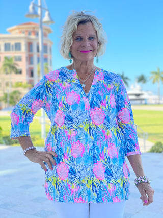 SIESTA BEACH TUNIC - Cathys Place