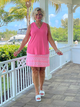 CANDY PINK SKORT