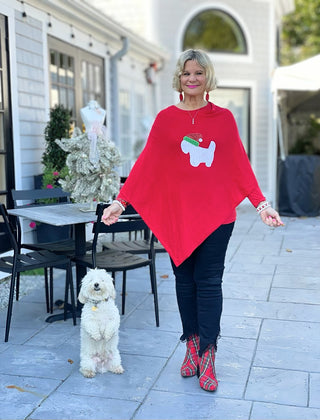 TEDDY PUPPY PONCHO