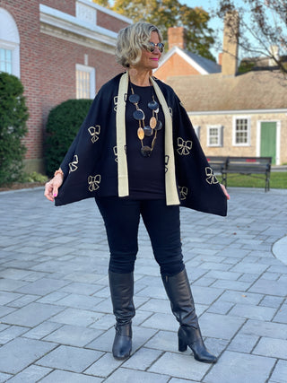 BLACK GOLD LEME KATIE WRAP