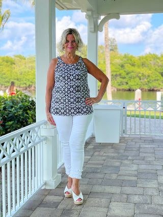 NAPLES DAY HALTER TOP