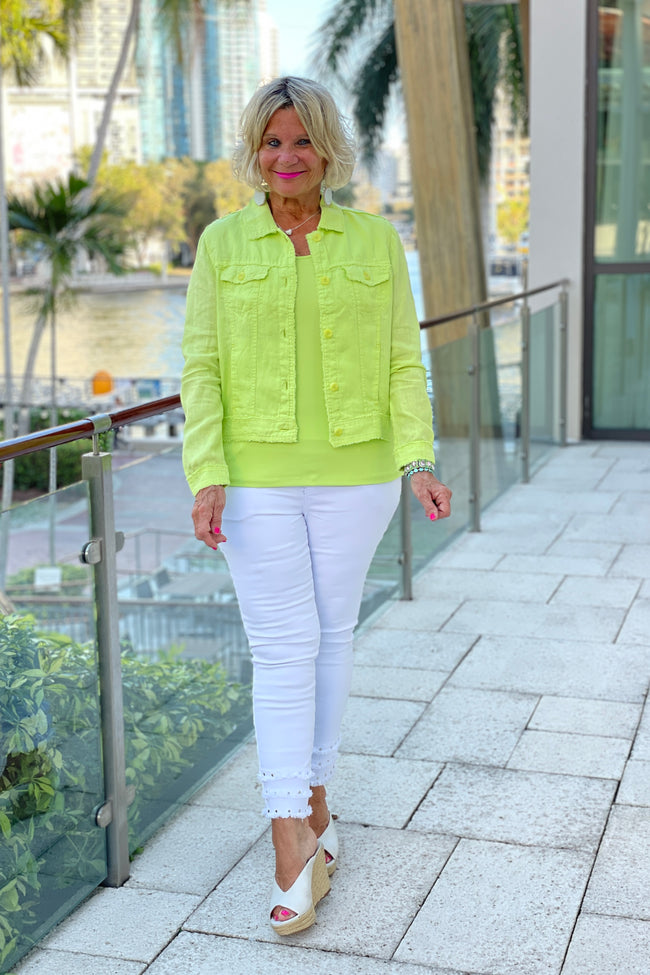 LULUB LINEN JACKETS Cathys Place