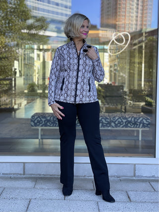 FLORIDA FULL ZIPPER JACKET - Cathys Place